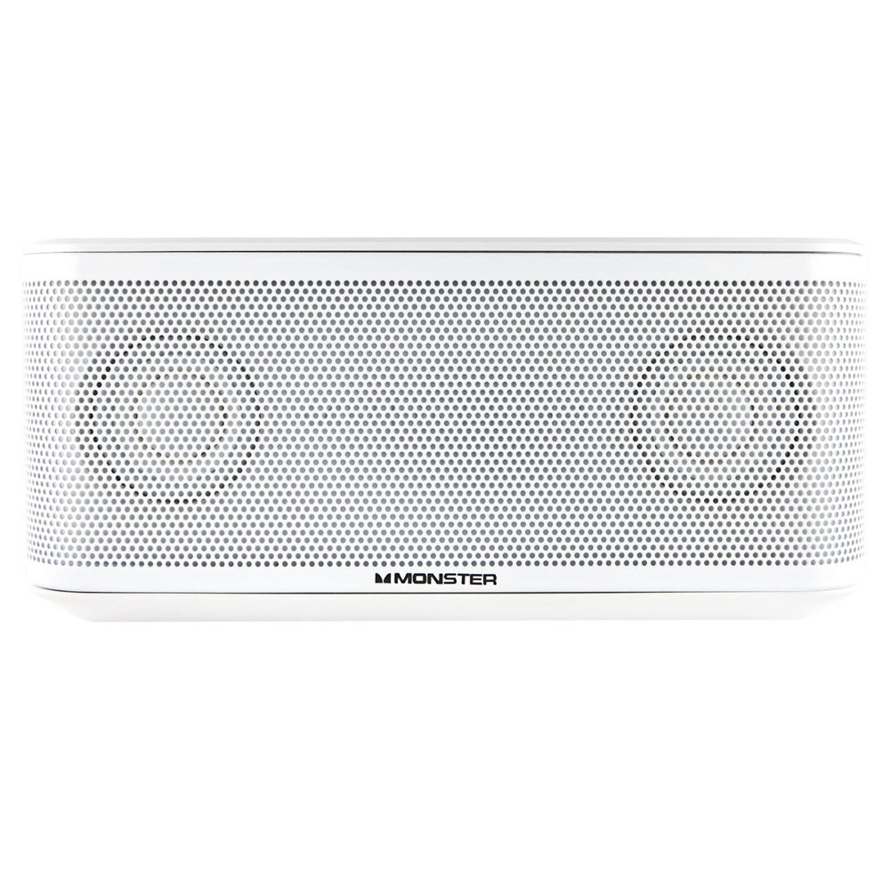 Loa Bluetooth Monster Clarity HD Micro White - Hàng Nhập Khẩu